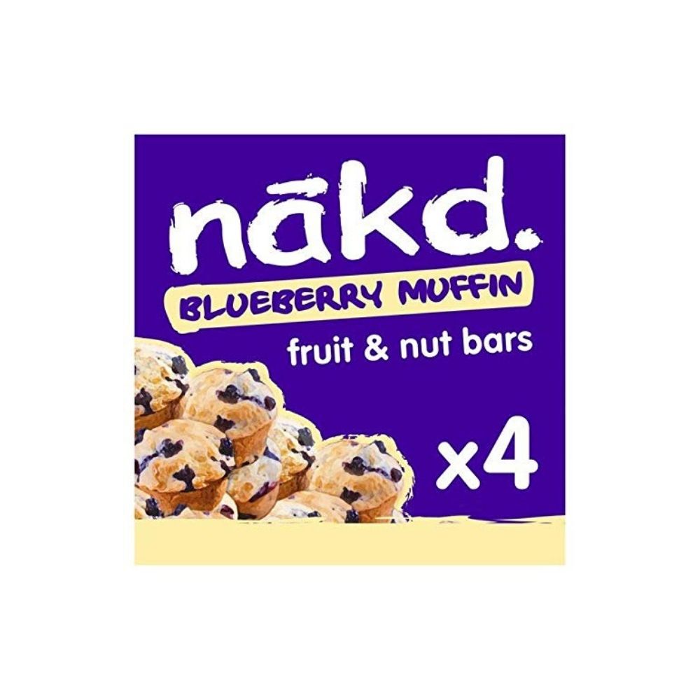 Nakd Blueberry Muffin Bars 
